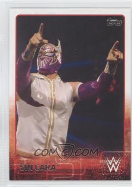 2015 Topps WWE - [Base] #72 - Sin Cara