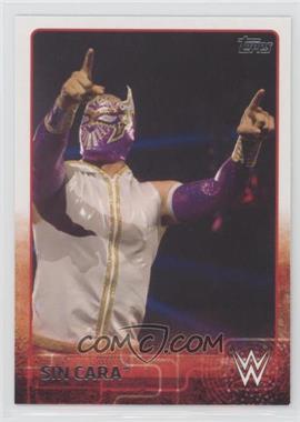 2015 Topps WWE - [Base] #72 - Sin Cara