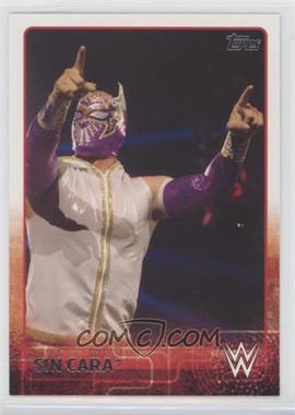 2015 Topps WWE - [Base] #72 - Sin Cara