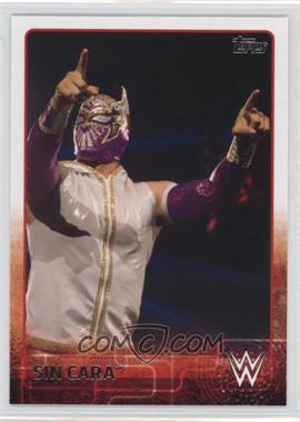 2015 Topps WWE - [Base] #72 - Sin Cara