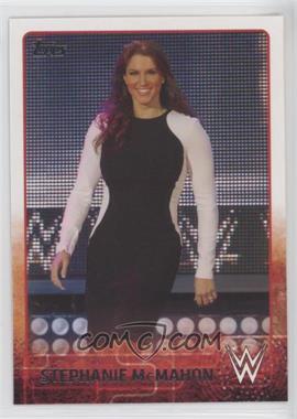 2015 Topps WWE - [Base] #74 - Stephanie McMahon