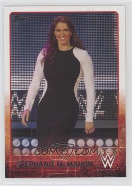 2015 Topps WWE - [Base] #74 - Stephanie McMahon