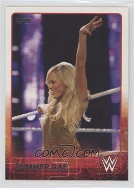 2015 Topps WWE - [Base] #75 - Summer Rae