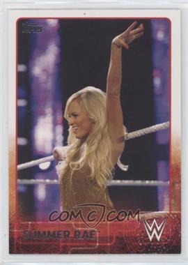 2015 Topps WWE - [Base] #75 - Summer Rae