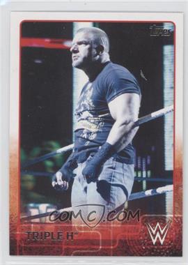 2015 Topps WWE - [Base] #81 - Triple H