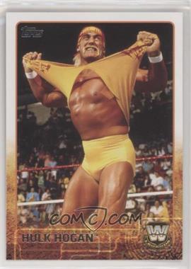 2015 Topps WWE - [Base] #92 - Hulk Hogan