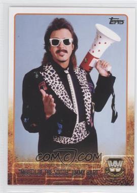 2015 Topps WWE - [Base] #94 - "Mouth of the South" Jimmy Hart