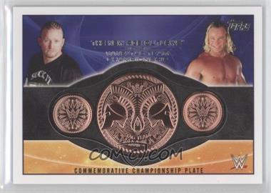 2015 Topps WWE - Commemorative Championship Plates #_NEAG - The New Age Outlaws