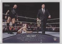 Triple H strips Daniel Bryan of the WWE Championship