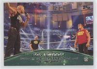 Hulk Hogan, Stone Cold Steve Austin and The Rock Open Wrestlemania 30