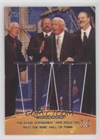 The Four Horsemen are inducted into the WWE Hall of Fame