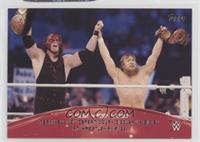 Team Hell No defeat Dolph Zibbler and Big E at Wrestlemania 29