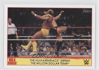 The Hulkamaniacs Defeat the Million Dollar Team