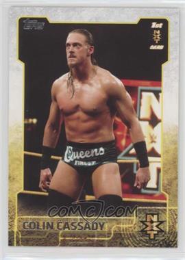 2015 Topps WWE - NXT Prospects #5 - Colin Cassady