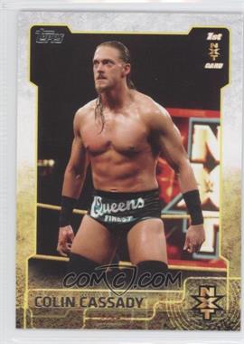 2015 Topps WWE - NXT Prospects #5 - Colin Cassady