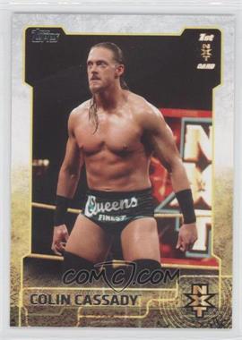 2015 Topps WWE - NXT Prospects #5 - Colin Cassady