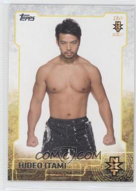 2015 Topps WWE - NXT Prospects #6 - Hideo Itami