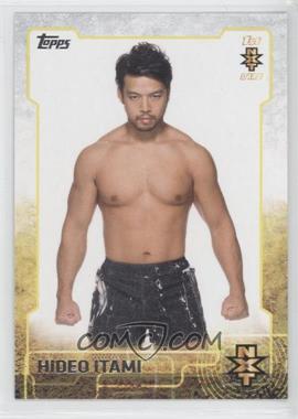 2015 Topps WWE - NXT Prospects #6 - Hideo Itami