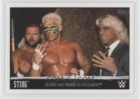 Sting Joins the Four Horsemen (Ric Flair, Barry Windham)