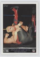 Sting Defeats Big Van Vader for the WCW Championship