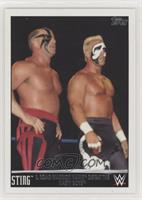 Sting & Road Warrior Hawk Defeat the Nasty Boys