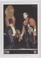 Sting defeats Diamond Dallas Page for the WCW Championship