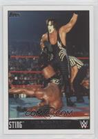 Sting Faces Booker T in a WCW Championship Match