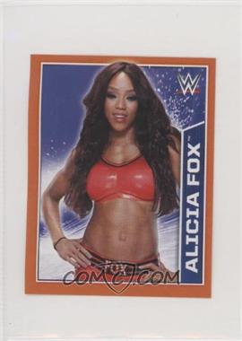 2015 Topps WWE Album Stickers - [Base] #08 - Alicia Fox