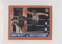 Bray Wyatt vs Dean Ambrose