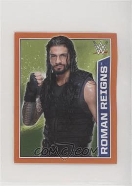 2015 Topps WWE Album Stickers - [Base] #123 - Roman Reigns