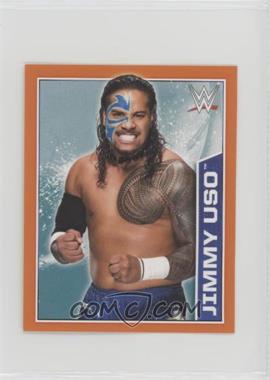 2015 Topps WWE Album Stickers - [Base] #53 - Jimmy Uso