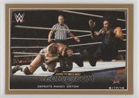 Roman Reigns Defeats Randy Orton