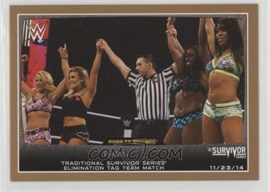 2015 Topps WWE Road to Wrestlemania - [Base] - Bronze #62 - Divas