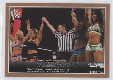 2015 Topps WWE Road to Wrestlemania - [Base] - Bronze #62 - Divas