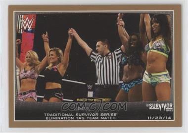 2015 Topps WWE Road to Wrestlemania - [Base] - Bronze #62 - Divas