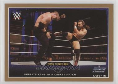 2015 Topps WWE Road to Wrestlemania - [Base] - Bronze #86 - Daniel Bryan