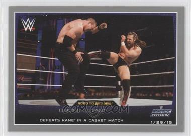 2015 Topps WWE Road to Wrestlemania - [Base] - Silver #86 - Daniel Bryan