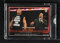 Brock Lesnar [Uncirculated] #/1