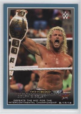 2015 Topps WWE Road to Wrestlemania - [Base] - Wal-Mart Blue #40 - Dolph Ziggler