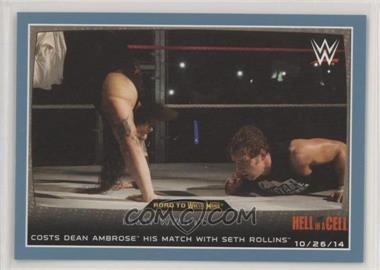 2015 Topps WWE Road to Wrestlemania - [Base] - Wal-Mart Blue #57 - Bray Wyatt