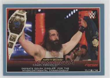 2015 Topps WWE Road to Wrestlemania - [Base] - Wal-Mart Blue #60 - Luke Harper