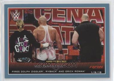 2015 Topps WWE Road to Wrestlemania - [Base] - Wal-Mart Blue #78 - The Authority