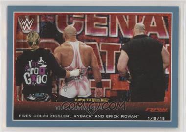 2015 Topps WWE Road to Wrestlemania - [Base] - Wal-Mart Blue #78 - The Authority