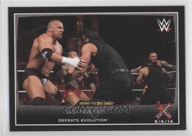 2015 Topps WWE Road to Wrestlemania - [Base] #13 - The Shield