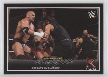 2015 Topps WWE Road to Wrestlemania - [Base] #13 - The Shield