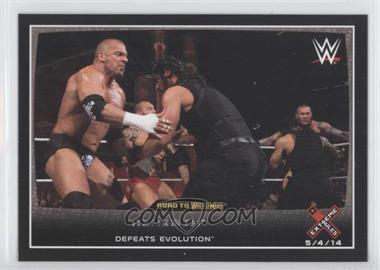 2015 Topps WWE Road to Wrestlemania - [Base] #13 - The Shield