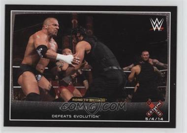 2015 Topps WWE Road to Wrestlemania - [Base] #13 - The Shield