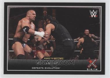 2015 Topps WWE Road to Wrestlemania - [Base] #13 - The Shield