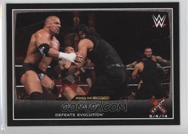 2015 Topps WWE Road to Wrestlemania - [Base] #13 - The Shield