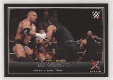 2015 Topps WWE Road to Wrestlemania - [Base] #13 - The Shield